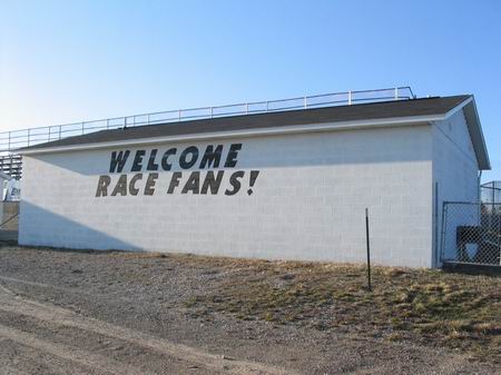 Whittemore Speedway - Building (newer photo)